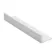 8mm Aluminium Straight Edge White Tile Trim