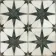 Scintilla Black Star Pattern Tiles