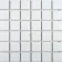 Pixel White Square Gloss Mosaic Tiles