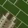 Park Green Ceramic Gloss Mini Metro Wall Tiles