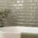 Greenwich Park Gloss Green Mini Metro Wall Tiles