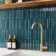 Spirit Ocean Mixed Blue Kitkat Mosaic Porcelain Wall Tiles