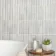 Meraki White Gloss Kitt-Kat Mosaic Effect Wall Tiles