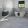 Foil Ash Grey Large Metallic Stone Effect 1200x600 Wall and Floor Tiles