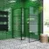 Park Ceramic Green Gloss Metro Tiles