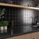 MonoEdge Black Matt Ceramic Wall Tiles 100x100