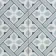 Mr Jones Blue Matt Patterned Ceramic Wall and Floor Tiles