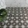 Scintilla Night Black Star Pattern Wall and Floor Tiles
