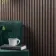Trepanel® Walnut Brown Acoustic Half Wood Wall Panels