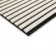 Trepanel Design® Ivory Slate Effect Slat on Black Felt Wall Panels
