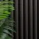 Trepanel Design® Noir Black Curve Acoustic Wood Wall Panels