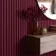 Trepanel® Windsor Wine Red Matt Acoustic Wall Panels