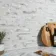 Valentina Alabaster White Splitface Effect Wall Tiles