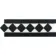 Gosford Black and White Border Tiles