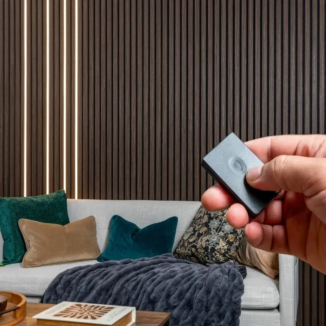 Trepanel Bright® Wall Panel LED Strip Lights 2.4m Pack of 4