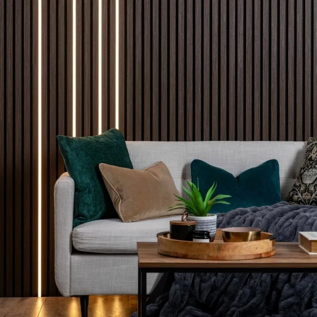 Trepanel Bright® Wall Panel LED Strip Lights 2.4m Pack of 4