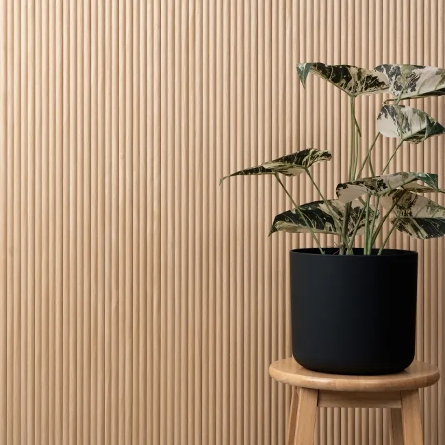 Trepanel Flex® Oak Flexible Wood Panels 1200x600