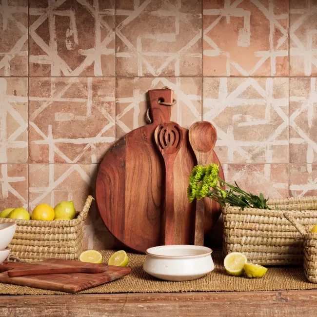 Allura Decor Terracotta Mixed Ceramic Wall and Floor Tiles