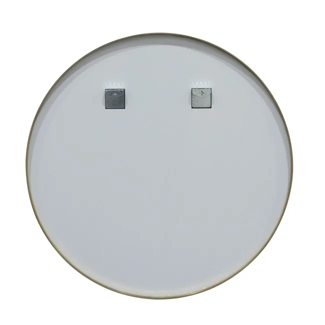 Trepanel Customise® Aluminium Framed Round Mirror Bronze 1000mm