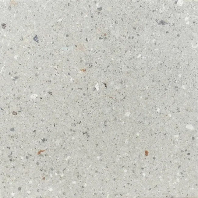 Dollymixx Light Grey Moondust Porcelain Matt Terrazzo Wall and Floor Tiles