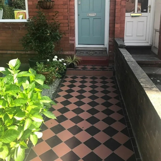 Cava Victorian Black Tiles
