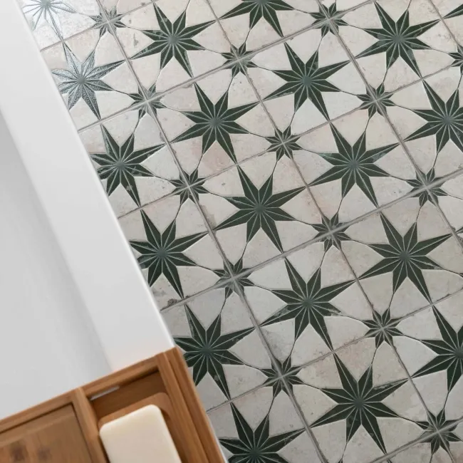 Cinders® Lux Star Forest Layer Tech Pattern Tiles