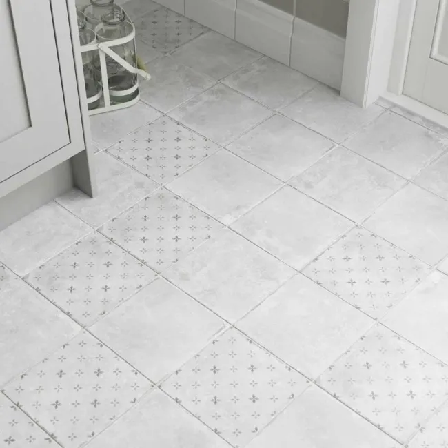 Ritz Grey Concrete Effect Wall And Floor Tiles