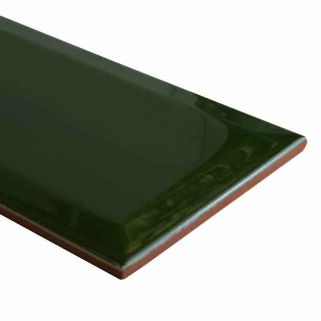 Park Ceramic Green Gloss Metro Tiles