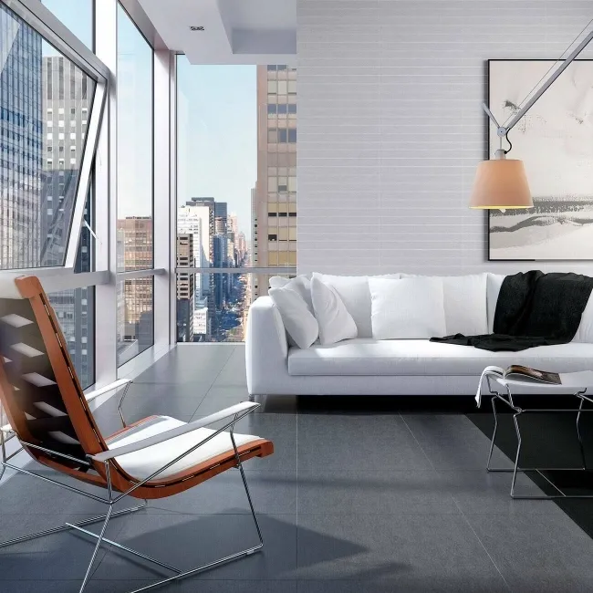 25.89 SQM Clearance Job lot Infinity Pearl Frame Tile 300x600