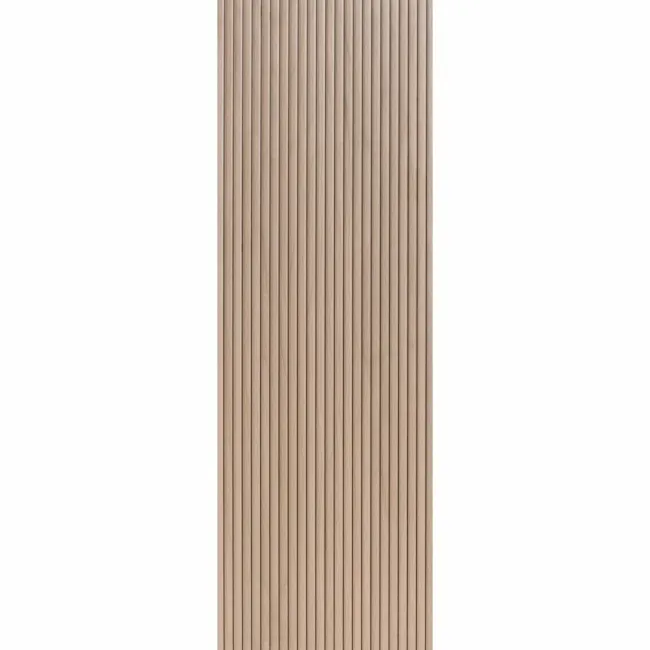 Contour Brown Oak Wood Slat Effect Wall Tiles