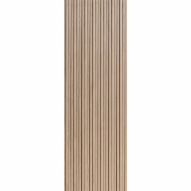 Contour Brown Oak Wood Slat Effect Wall Tiles