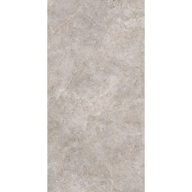 Fargo Grey Matt Stone Effect Anti Slip Wall and Floor Tiles 1200x600