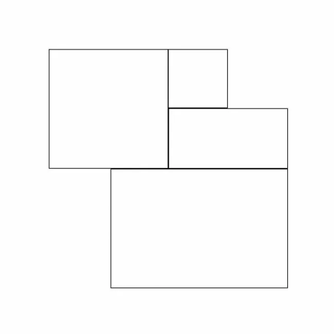 Renaissance Carrara Marble Modular Tiles 