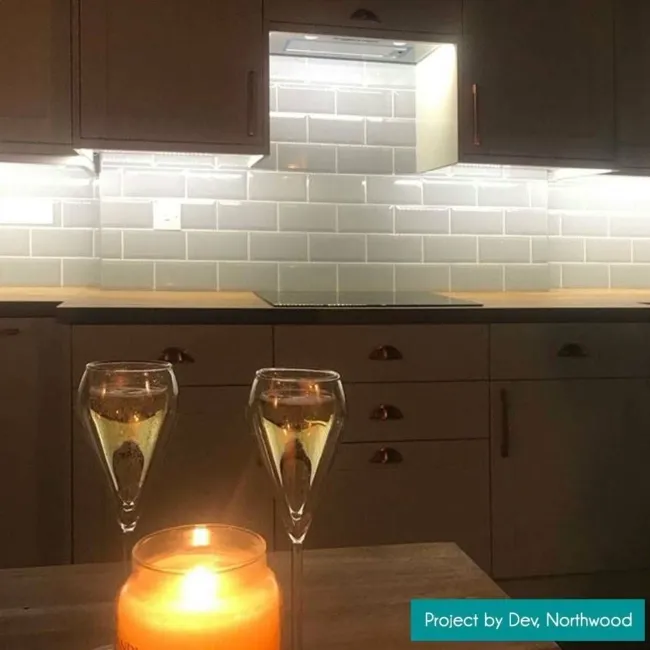 Metro Elephant & Castle Gloss Grey Metro Wall Tiles