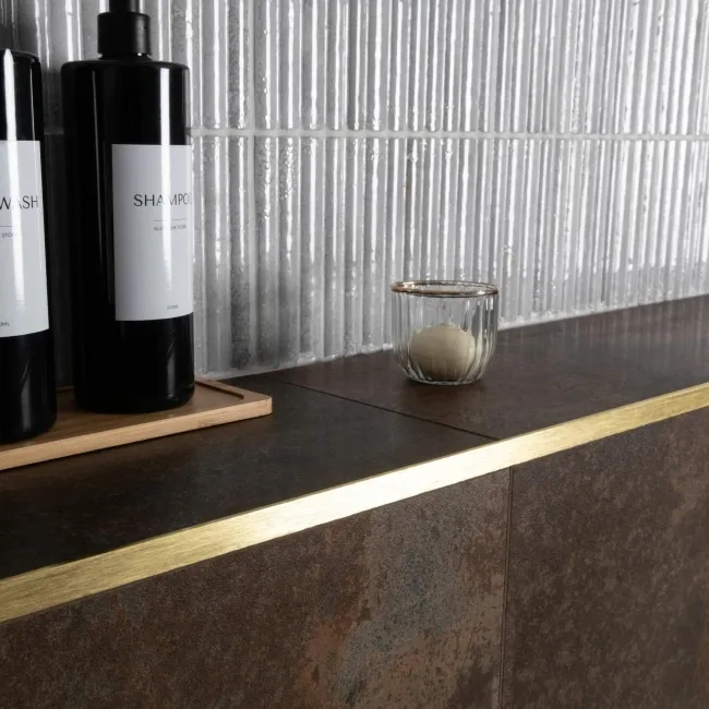 Meraki White Gloss Kitt-Kat Mosaic Effect Wall Tiles