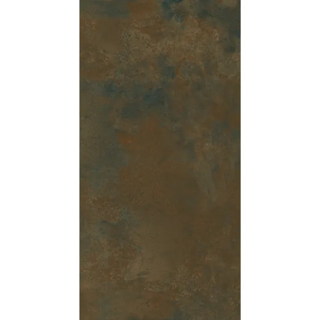 Foil Rust Brown Large Metallic Stone Effect 1200x600 Tiles