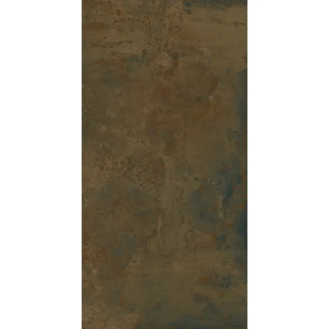 Foil Rust Brown Large Metallic Stone Effect 1200x600 Tiles