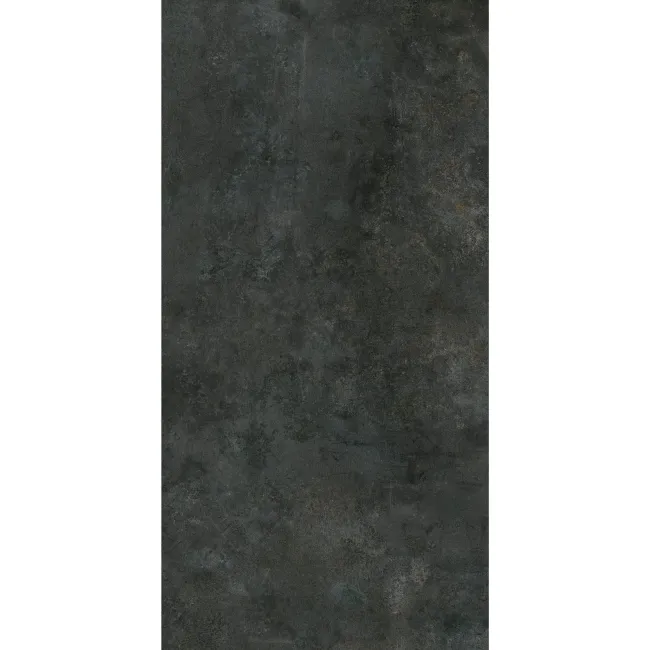 Foil Smoke Dark Grey Large Metallic Stone Effect 1200x600 Tiles