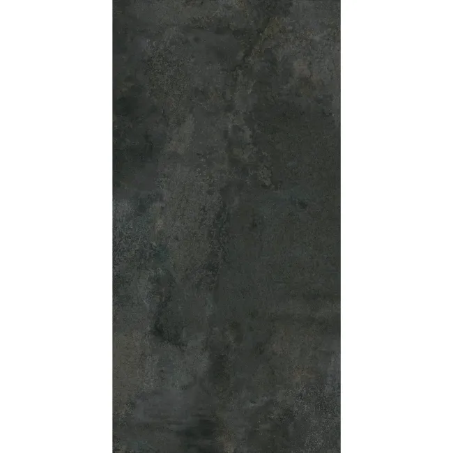 Foil Smoke Dark Grey Large Metallic Stone Effect 1200x600 Tiles