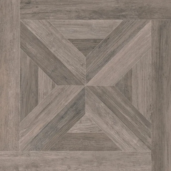 Empire Ash Parquet Brown Wood Effect Porcelain Wall and Floor Tiles