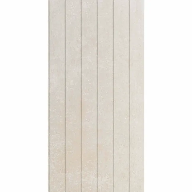 Genoa Ivory Matt Decor Concrete Effect Wall Tiles