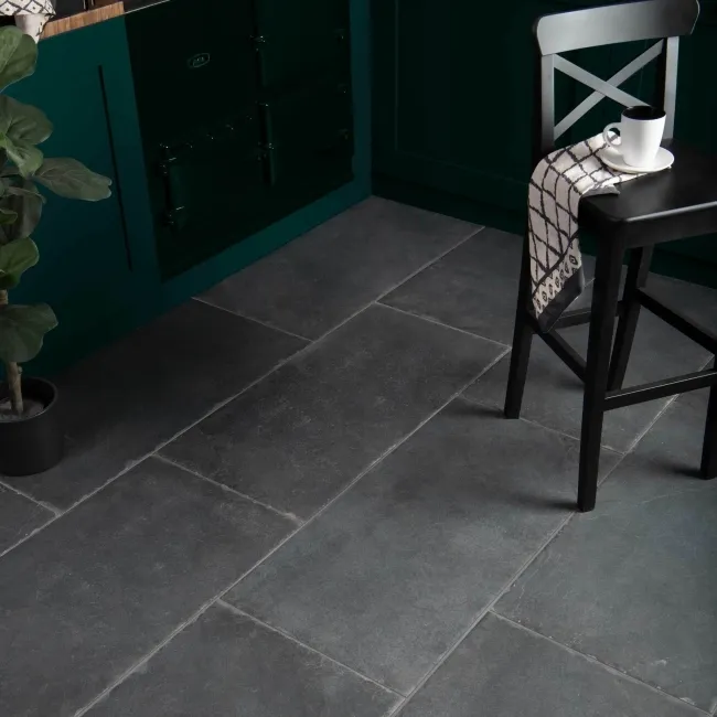 Bronte Country Black Stone Effect 960x480 Tiles