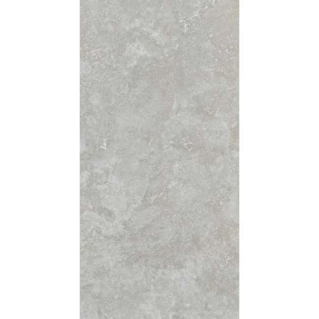 Mineral Grey Matt Travertine Effect Porcelain Floor Tiles