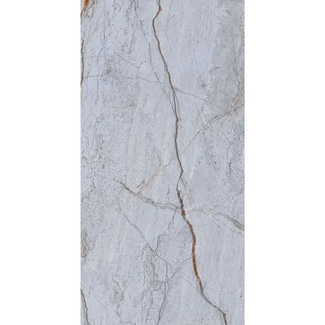 Aura Blue Marble Effect Porcelain Wall and Floor Tiles