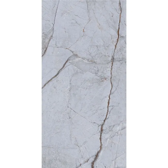 Aura Blue Marble Effect Porcelain Wall and Floor Tiles