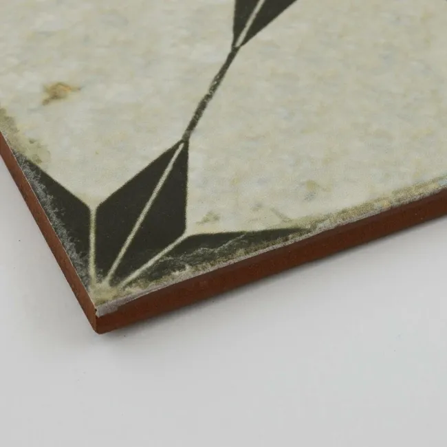 Scintilla Black Star Pattern Tiles