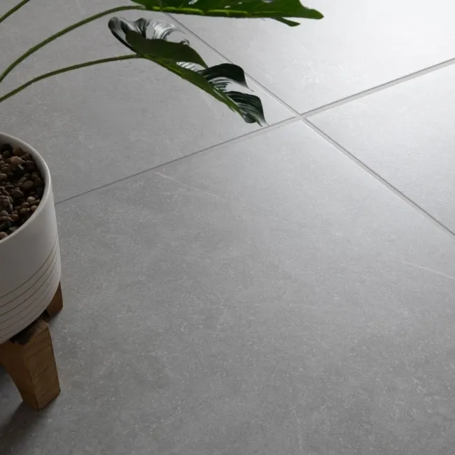 Driftstone Matt Grey Anti Slip Stone Effect Wall and Floor Tiles
