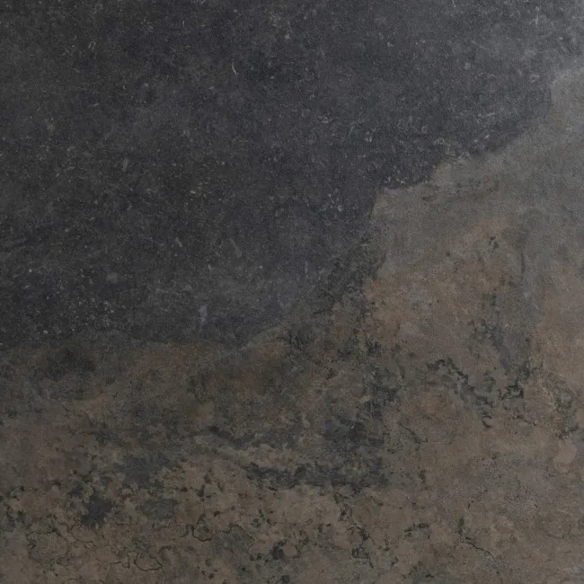 Jai Rustic Natural Black Slate Effect Tiles 600x600