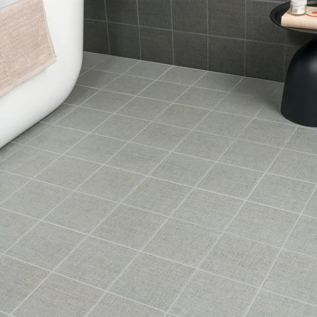 Texxtile Earl Grey Matt Patterned Wall and Floor Tiles