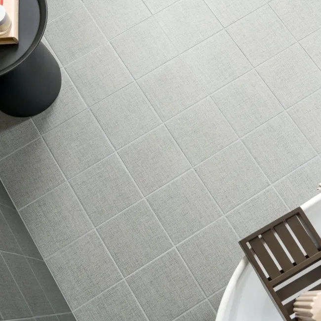 Texxtile Earl Grey Matt Patterned Wall and Floor Tiles